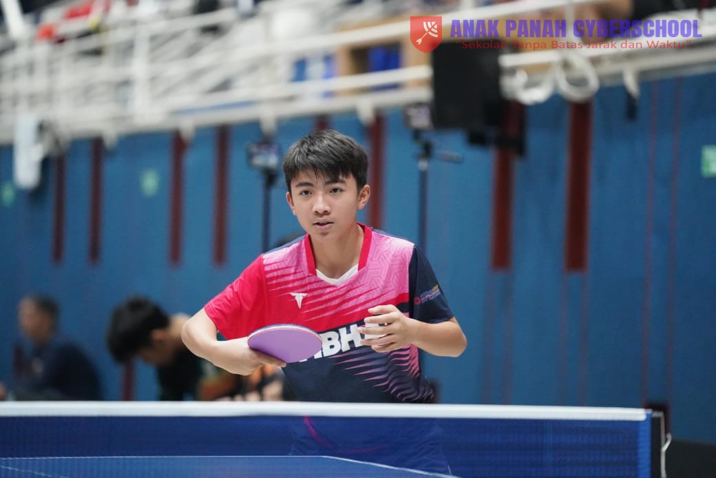 JAZZLE WAHIU: BINTANG TENIS MEJA MUDA