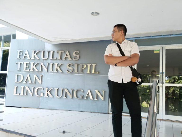 MARCIANO LOLOS SNBT DAN DITERIMA DI ITB