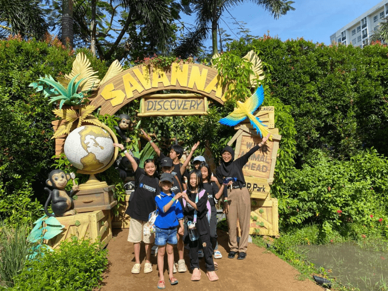 NOVEMBER, N-NYA NIKMATI ALAM!“THE DAY I BECOME FARMER”