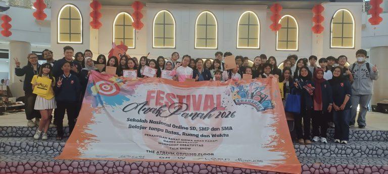 FESTIVAL ANAK PANAH 2026 “MERAYAKAN IDENTITAS DAN KARYA SISWA”