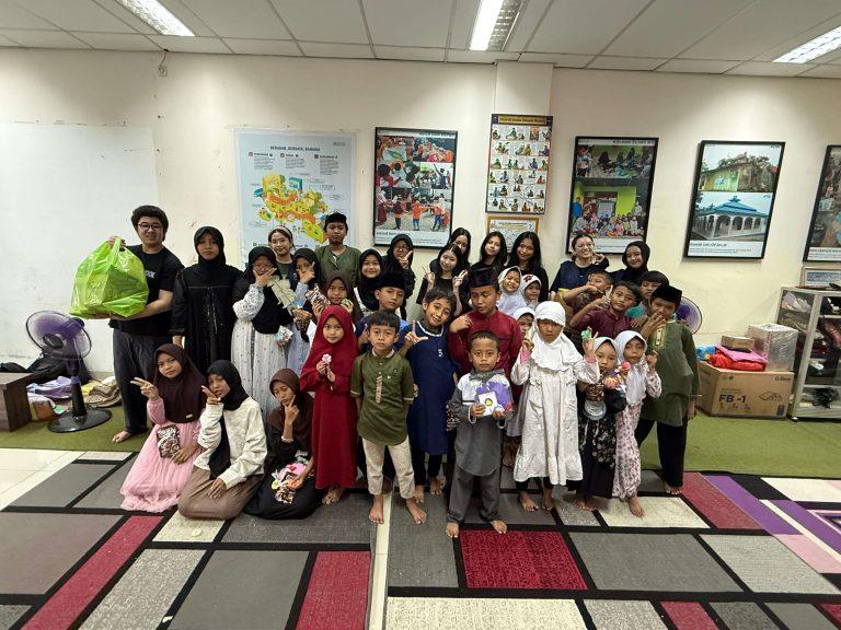 KUNJUNGAN BAKTI SOSIALKE RUMAH PAGI BAHAGIA